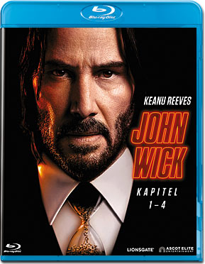 John Wick - Kapitel 1-4 Blu-ray (4 Discs)
