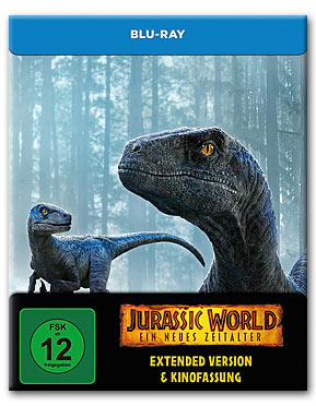 Jurassic World: Ein neues Zeitalter - Steelbook Edition Blu-ray