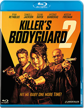 Killer's Bodyguard 2 Blu-ray