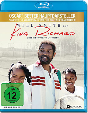 King Richard Blu-ray