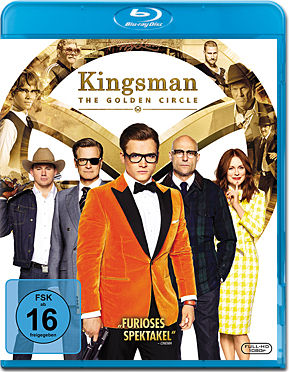 Kingsman: The Golden Circle Blu-ray
