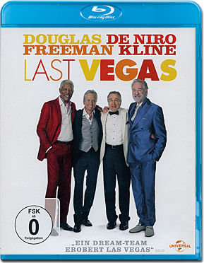 Last Vegas Blu-ray