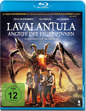 Lavalantula: Angriff der Feuerspinnen Blu-ray