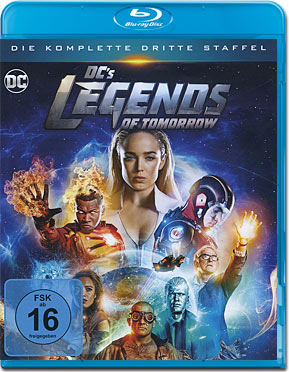Legends of Tomorrow: Staffel 3 Blu-ray (3 Discs)