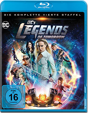 Legends of Tomorrow: Staffel 4 Blu-ray (2 Discs)