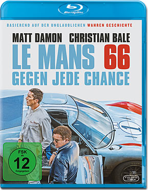 Le Mans 66: Gegen jede Chance Blu-ray
