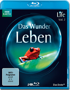 Life: Das Wunder Leben Vol. 2 Blu-ray (2 Discs)