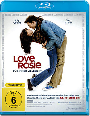 Love, Rosie: Für immer vielleicht Blu-ray