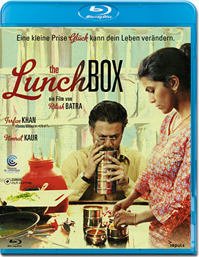 The Lunchbox Blu-ray