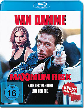 Maximum Risk Blu-ray