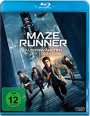 Maze Runner 3: Die Auserwählten in der Todeszone Blu-ray