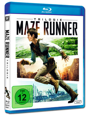 Maze Runner - Trilogie Blu-ray (3 Discs)
