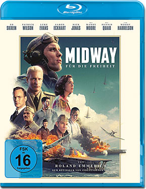 Midway: Für die Freiheit Blu-ray