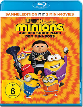 Minions: Auf der Suche nach dem Mini-Boss Blu-ray