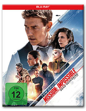 Mission: Impossible 7 - Dead Reckoning Teil 1 Blu-ray