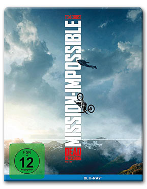 Mission: Impossible 7 - Dead Reckoning Teil 1 - Steelbook Edition Blu-ray