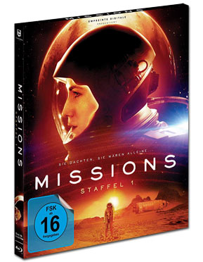 Missions: Staffel 1 Blu-ray (2 Discs)