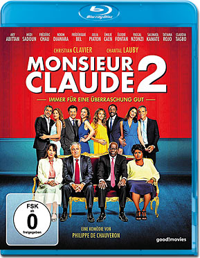 Monsieur Claude 2 Blu-ray