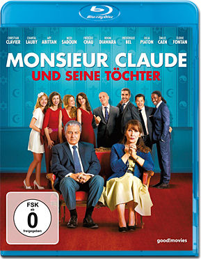 Monsieur Claude und seine Töchter Blu-ray