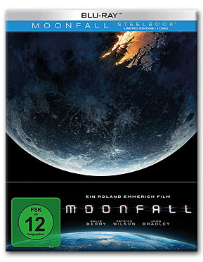 Moonfall - Steelbook Edition Blu-ray