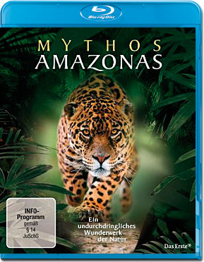 Mythos Amazonas Blu-ray