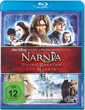 Die Chroniken von Narnia: Prinz Kaspian von Narnia Blu-ray