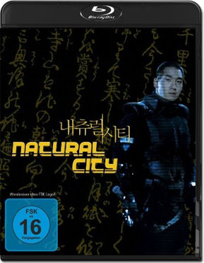 Natural City Blu-ray