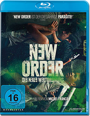 New Order: Die neue Weltordnung Blu-ray