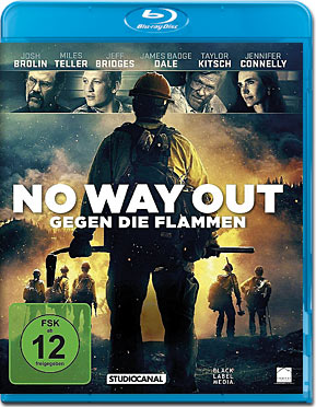 No Way Out: Gegen die Flammen Blu-ray