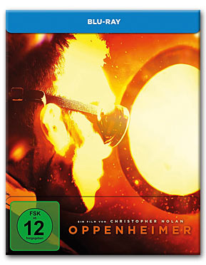 Oppenheimer - Steelbook Edition Blu-ray (2 Discs)