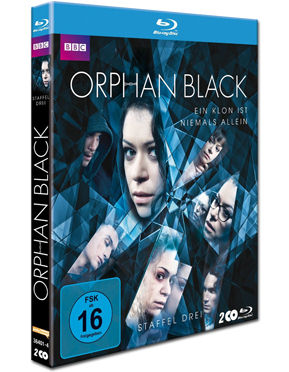 Orphan Black: Staffel 3 Blu-ray (2 Discs)