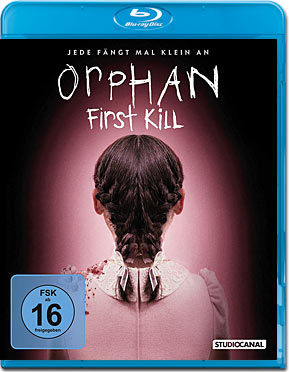 Orphan: First Kill Blu-ray