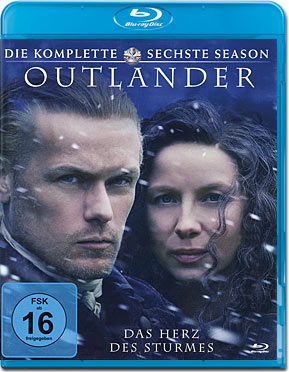 Outlander: Staffel 6 Blu-ray (4 Discs)