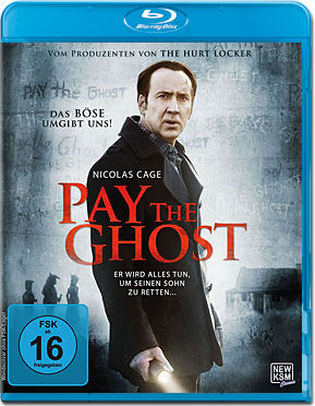 Pay the Ghost Blu-ray