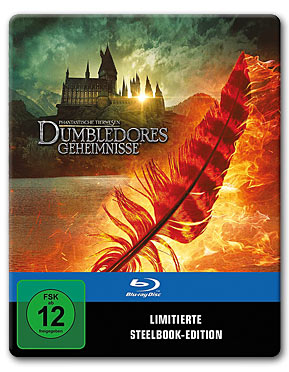 Phantastische Tierwesen 3: Dumbledores Geheimnisse - Steelbook Edition Blu-ray