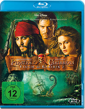 Pirates of the Caribbean 2: Fluch der Karibik 2 Blu-ray