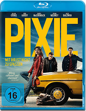 Pixie: Mit ihr ist nicht zu spassen Blu-ray