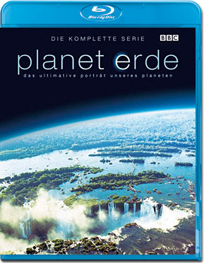 Planet Erde - Die komplette Serie Blu-ray (5 Discs)