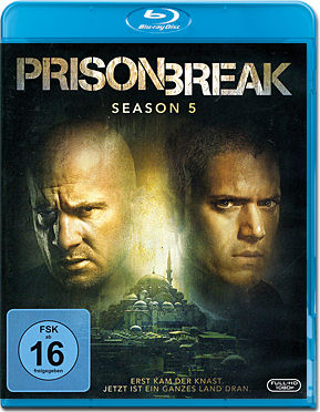Prison Break: Staffel 5 Blu-ray (3 Discs)