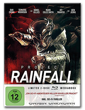 Project Rainfall - Limited Mediabook Blu-ray (2 Discs)