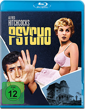 Psycho Blu-ray