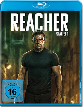 Reacher: Staffel 1 Blu-ray (3 Discs)