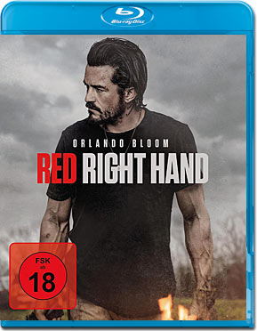 Red Right Hand Blu-ray