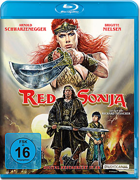 Red Sonja - Digital Remastered Blu-ray
