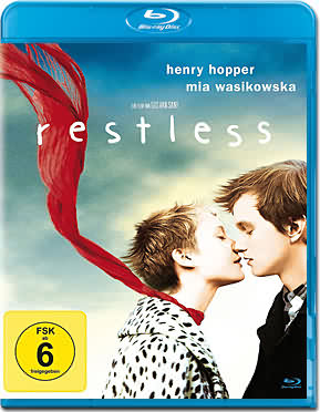 Restless Blu-ray