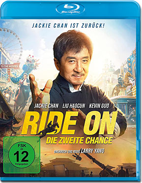 Ride On: Die zweite Chance Blu-ray