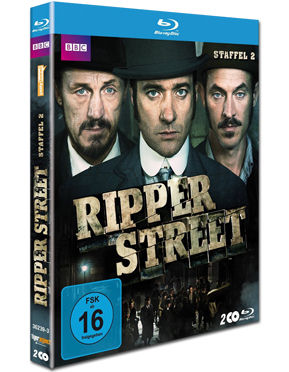Ripper Street: Staffel 2 Blu-ray (2 Discs)