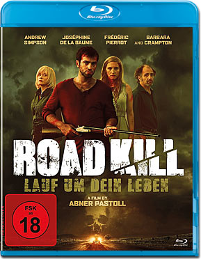 Road Kill: Lauf um dein Leben Blu-ray