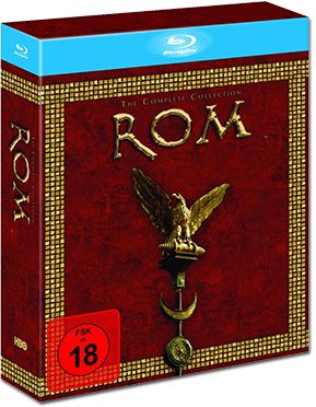 Rom - The Complete Collection Blu-ray (10 Discs)