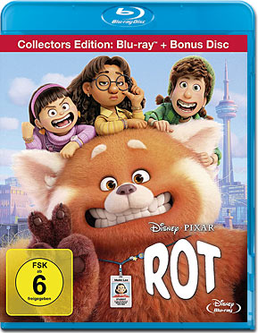 Rot Blu-ray (2 Discs)